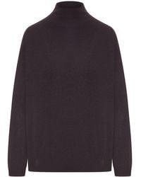 Transit - Oversized High-Neck Sweater - Lyst