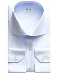 Fray - Cotton Shirt - Lyst
