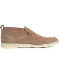 Henderson - Slip-On Suede Ankle Boot - Lyst
