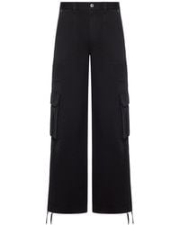 Loewe - Cotton Cargo Pants - Lyst
