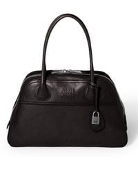 Miu Miu - Vivant Medium Leather Bag - Lyst