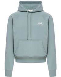 Ami Paris - Hoodies Sweatshirt - Lyst