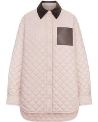 Loewe - Light Quilted Jacket - Lyst