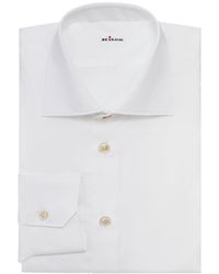 Kiton - Classic Organic Cotton Shirt - Lyst
