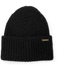 Barbour - Meryl Beanie Hat - Lyst
