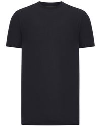 Zanone - Slim Fit Crew Neck T-Shirt - Lyst