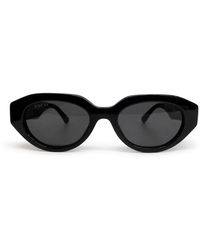 Gucci - Cat-Eye Sunglasses With Gg Logo - Lyst