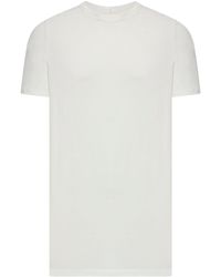 Rick Owens - Level T Cotton T-Shirt - Lyst