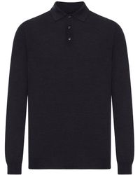 Zanone - Polo Shirt - Lyst