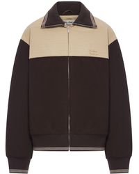 Miu Miu - Zip-Up Sweatshirt - Lyst
