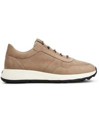 Tod's - Red Dot Sneakers In Pashmy Suede - Lyst
