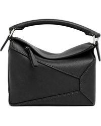 Loewe - Borsa puzzle mini - Lyst