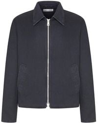 Our Legacy - Organic Cotton Zip-Up Enzyme-Wash Jacket - Lyst
