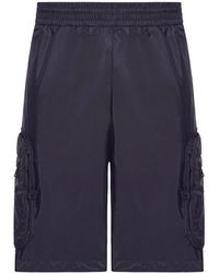 Moncler Genius - Moncler X Mercedes-Benz By Nigo Technical Fabric Cargo Bermuda - Lyst