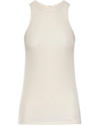 TOTEME - Fluid Jersey Tank Top - Lyst