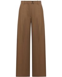 Nine:inthe:morning - Alice Wool Trousers - Lyst