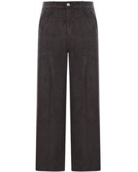 Ami Paris - Corduroy Velvet Pant - Lyst