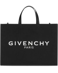Givenchy - G Medium Canvas Tote Bag - Lyst