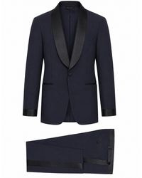 Tom Ford - Single Breasted Tuxedo With Silk Inserts - Lyst