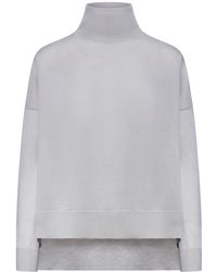 Roberto Collina - Maglia over a collo alto - Lyst