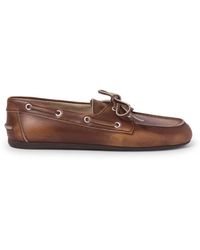 Miu Miu - Unlined Boat Loafers - Lyst