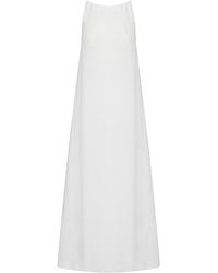 120% Lino - Long Linen Dress - Lyst