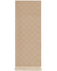 Gucci - Gg Wool Scarf - Lyst