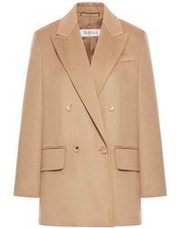 Max Mara - Olimpia jacket in cammello zibellinato - Lyst