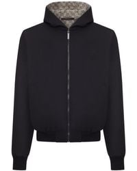 Gucci - Reversible Zip-Up Jacket - Lyst