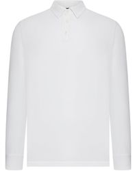 Zanone - Slim Fit Polo - Lyst