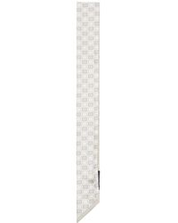 Tagliatore - Scarf With Geometric Print - Lyst