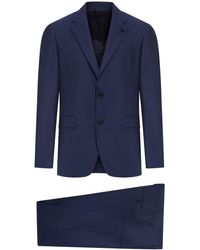 Lardini - Single-Breasted Tailored Suit - Lyst