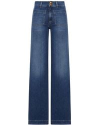 The Seafarer - Jane Cotton Denim Jeans - Lyst