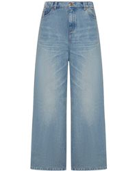 Lois - Paloma Wide Leg Jeans - Lyst