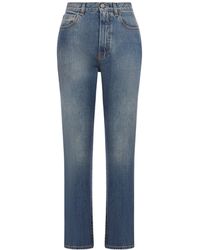 Alaïa - Alaïa High-waisted Jeans - Lyst