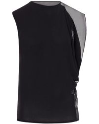Sportmax - Asymmetric Top - Lyst