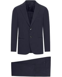 Giorgio Armani - Single-Breasted Tailored Suit - Lyst
