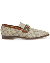 Gucci - Men`s Moccasin With Bit - Lyst