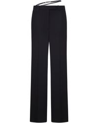 Tom Ford - Pantaloni sartoriali a gamba dritta con cintura sottile - Lyst