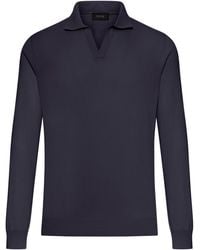 Nome G - Cotton Knitted Tennis Polo - Lyst