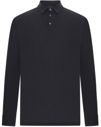 Zanone - Slim Fit Polo - Lyst