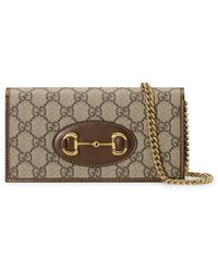 Gucci - gg Supreme ' 1955' Horsebit Wallet Bag - Lyst