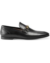 Gucci - Jordaan Leather Loafer - Lyst