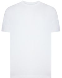 JW Anderson - J.W.Anderson T-Shirt With Embroidered Anchor - Lyst