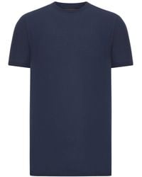 Zanone - Slim Fit Crew Neck T-Shirt - Lyst