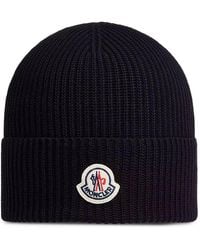 Moncler - Cotton Logo Hat - Lyst