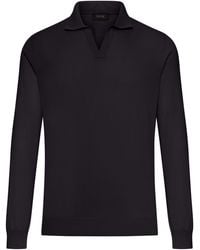 Nome G - Cotton Knitted Tennis Polo - Lyst