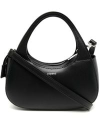 Coperni - Micro Swipe Leather Tote Bag - Lyst