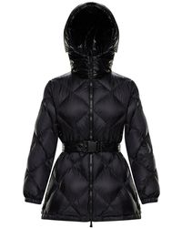 moncler womens jacket with fur hood
