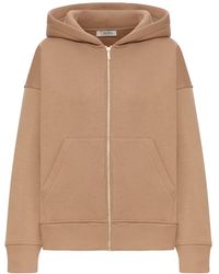 Max Mara - Julia Zip-Up Hoodie - Lyst